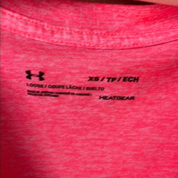 Under Armour Fitted Short Sleeve T-Shirt | Women’s XS - Picture 4 of 5